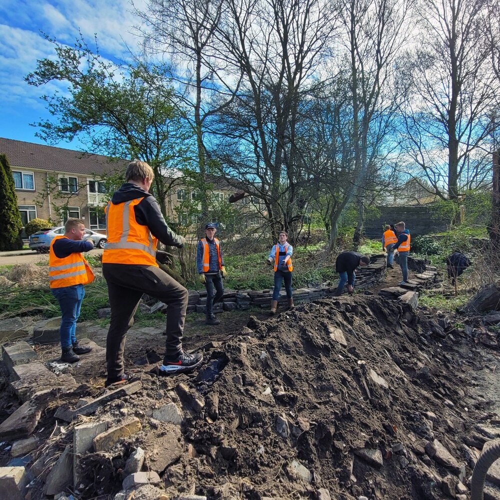 le roy tuin de compagnie stapelen