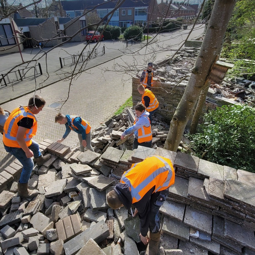 le roy tuin de compagnie stapelles