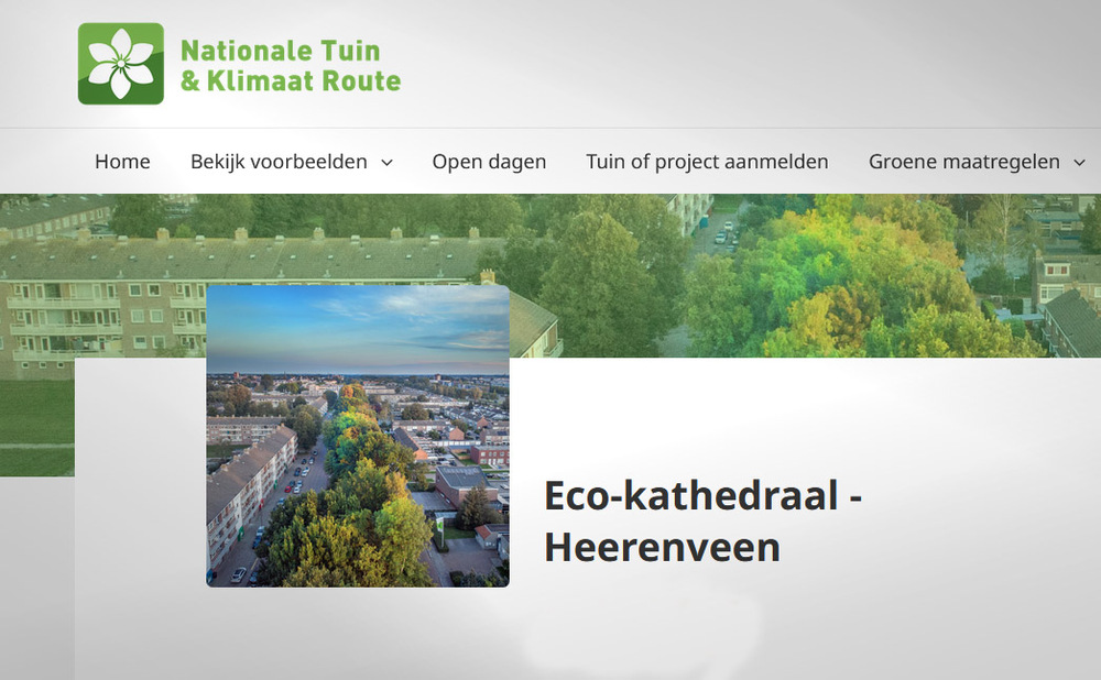 Le Roy tuin onderdeel Open dagen Nationale Tuin- en klimaatroute 2023