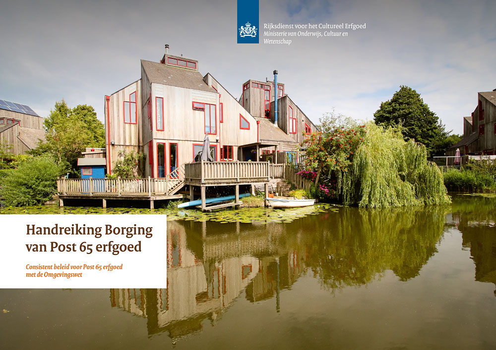 Post 65 erfgoed Rjiksdienst Cultureel Erfgoed Le Roy tuin Heerenveen