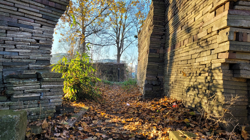 De Le Roy tuin: van puinhoop tot Rijksmonument?!