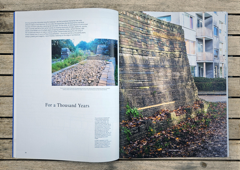 Aandacht voor Le Roy-tuin in Accattone Magazine