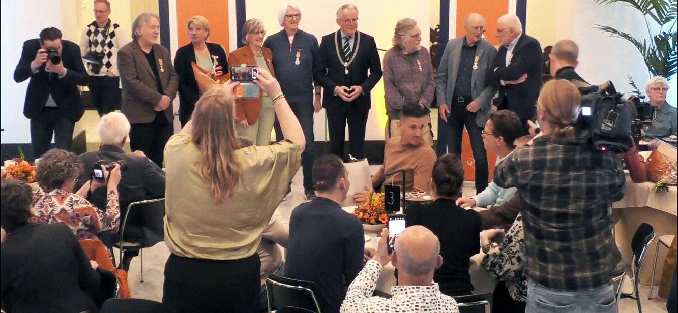 gerrit vos alle lintjes