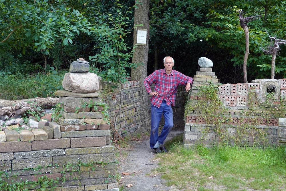 Johan de Jong-boom voor Sytse Bouwhuis uit Wijckel