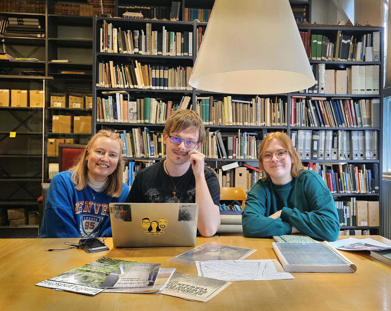 Julianne Kreuze, Ewoud van Aalst en Jolijn Rijpma
