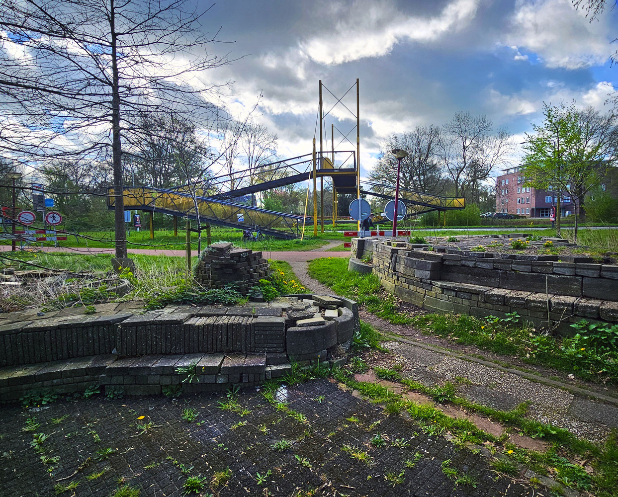 loopburg le roy tuin ecokathedraal