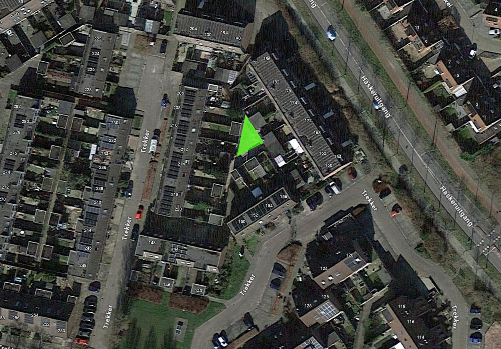 present pleintje nijehaske trekker le roy tuin