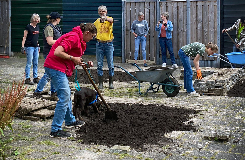 Pleintje wordt Le Roy-tuintje!