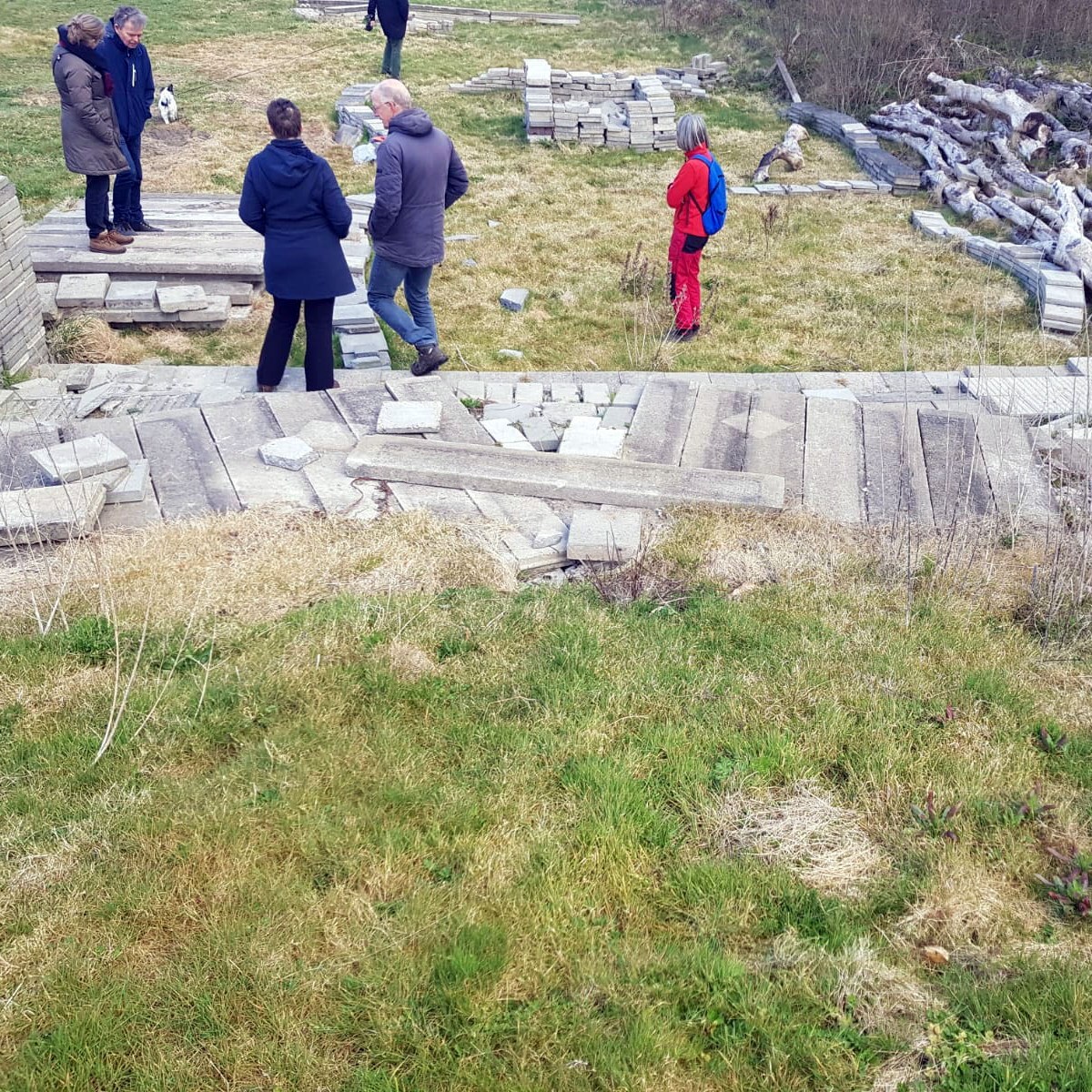 bezooek balklandpark harlingen stenen le roy