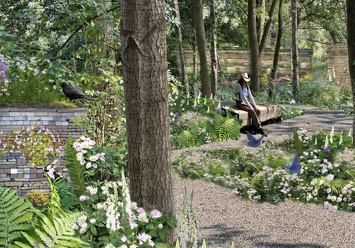 boom landscape westerpark le roy inspiratie amsterdam bostuin x