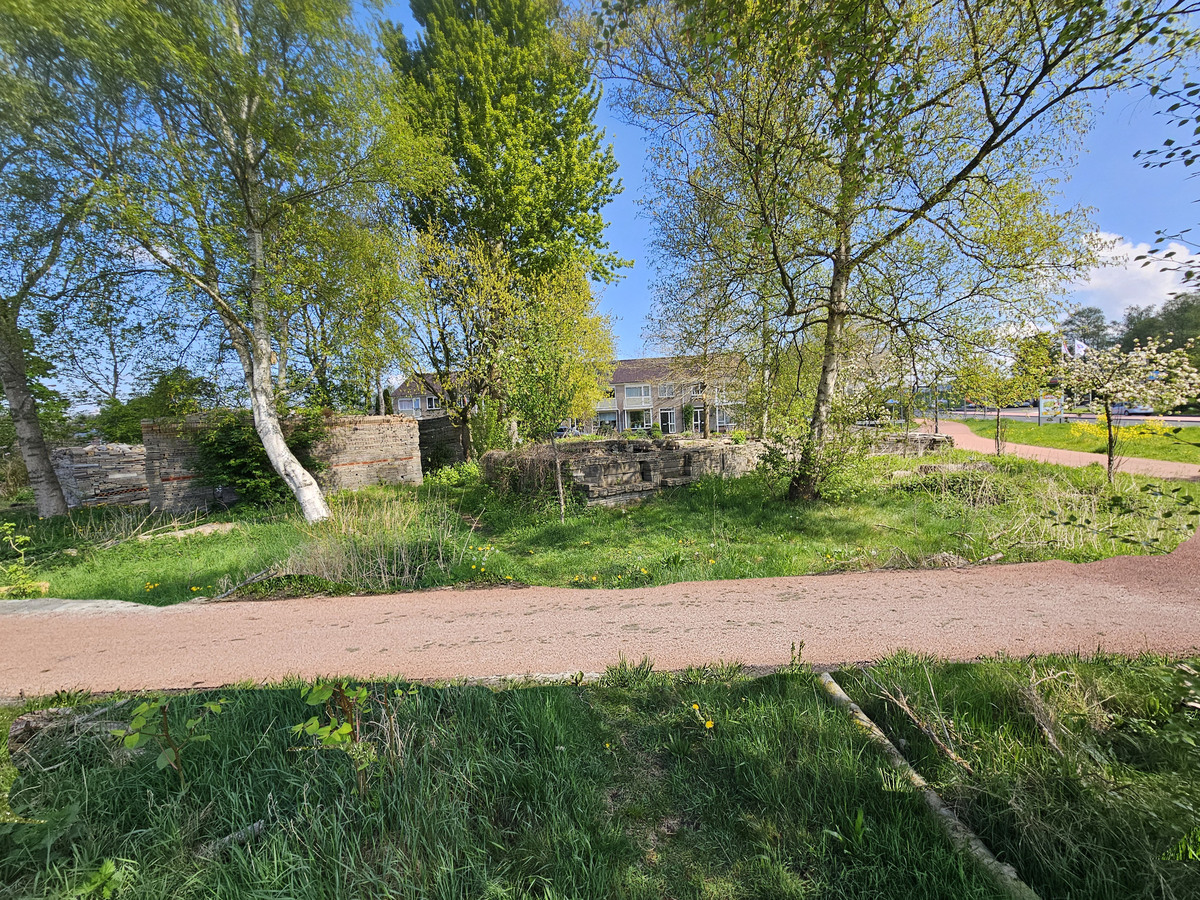 le roy tuin 1 met fietspad