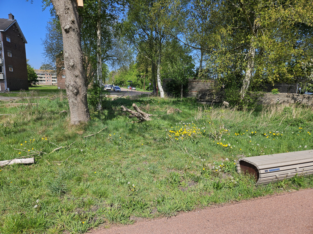 le roy tuin 2 zonder fietspad