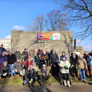 NL-Doet 2025 in de Le Roy-tuin NL-Doet 2025 in de Le Roy-tuin