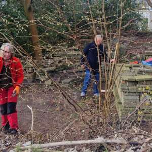 NL-Doet 2025 in de Le Roy-tuin NL-Doet 2025 in de Le Roy-tuin