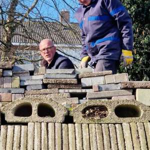 NL-Doet 2025 in de Le Roy-tuin NL-Doet 2025 in de Le Roy-tuin