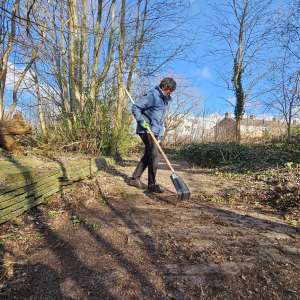 NL-Doet 2025 in de Le Roy-tuin NL-Doet 2025 in de Le Roy-tuin