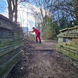 NL-Doet 2025 in de Le Roy-tuin NL-Doet 2025 in de Le Roy-tuin