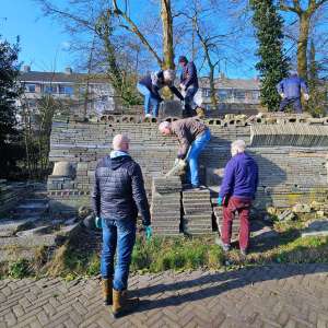 NL-Doet 2025 in de Le Roy-tuin NL-Doet 2025 in de Le Roy-tuin