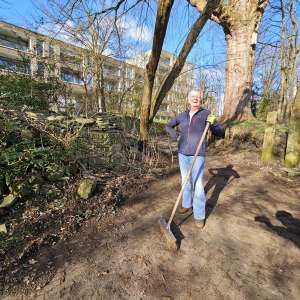 NL-Doet 2025 in de Le Roy-tuin NL-Doet 2025 in de Le Roy-tuin