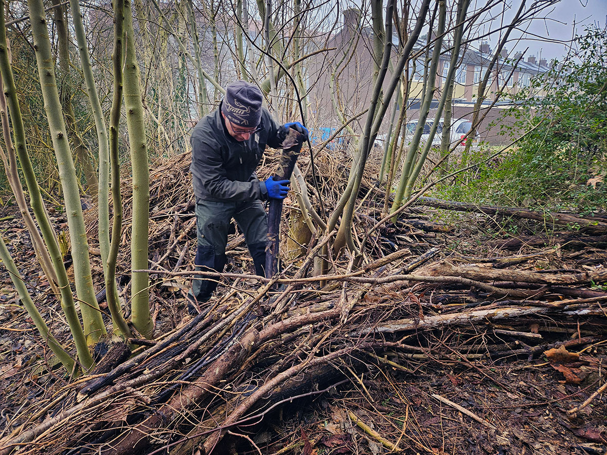 werkdag le roy tuin heerenveen midden pieter jansma takkenril