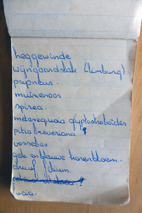 planten soorten le roy tuin ecokathedraal 13