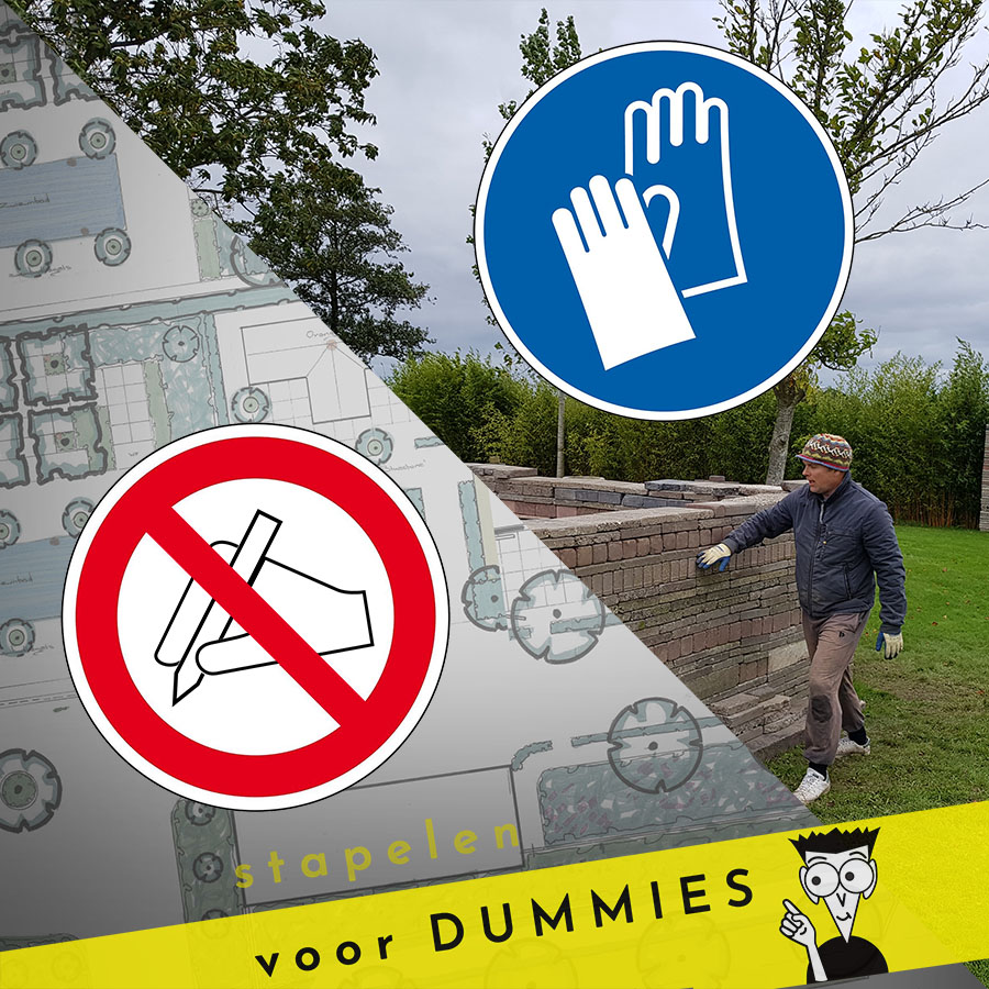 ecokathedraal stapelen zonder ontwerp