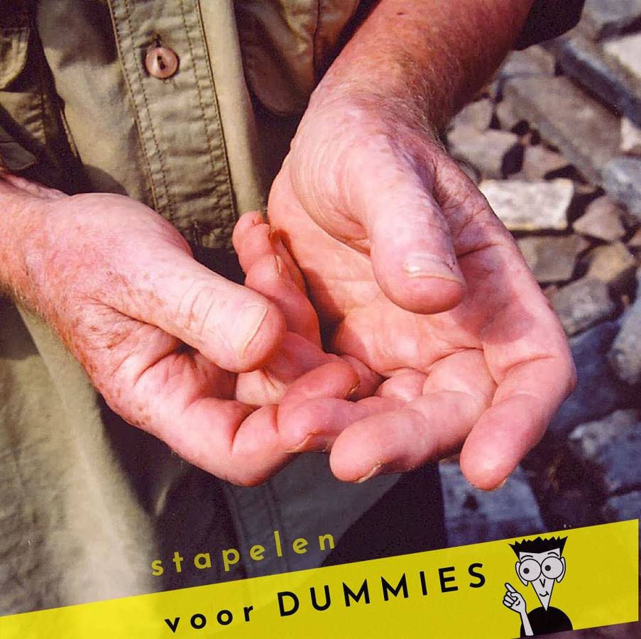 stapelen op eigen kracht met je handen