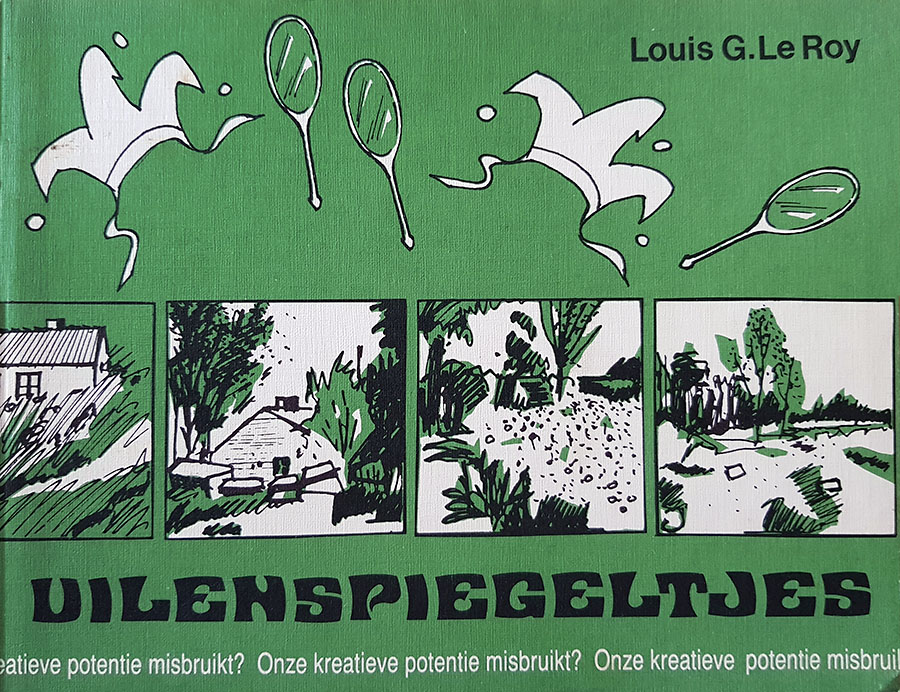cover uilenspiegeltjes louis le roy